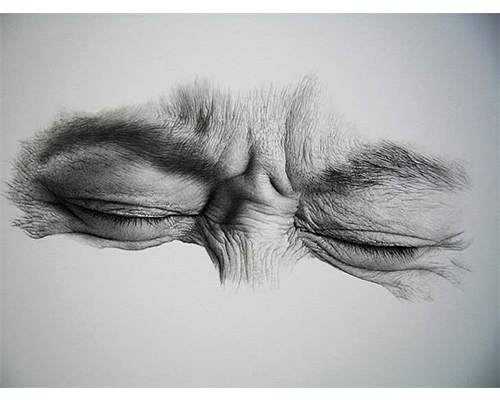 500x400 35 Cool Pencil Drawings For Your Inspirations. All Are Hand Drawn! - Sketches Cool
