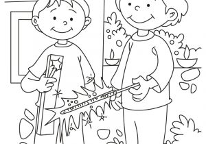 300x210 Diwali Scene Sketches Diwali Paintings, Scene, Drawing Pictures - Sketches For Children