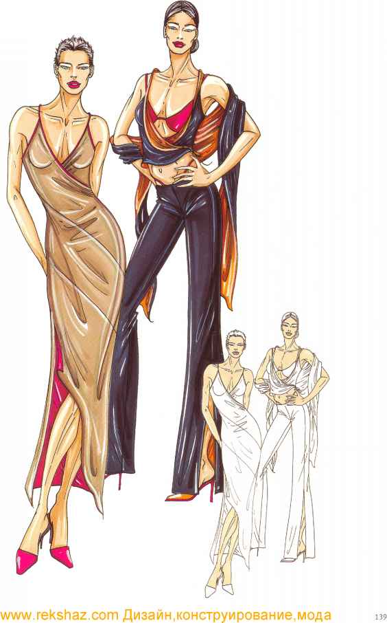 564x906 Fashion Design - Sketches For Clothes
