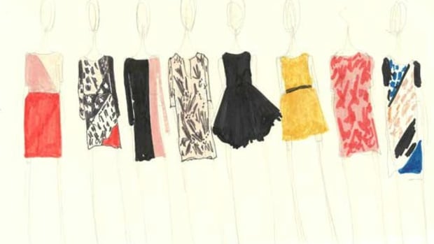 620x349 Fashion Sketching 101 How To Draw Fashion Figures - Sketches For Clothes