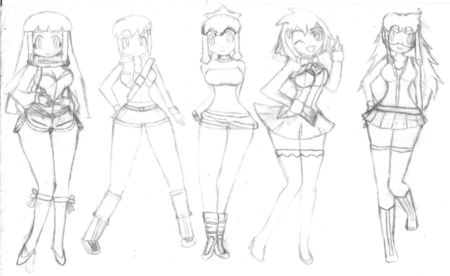 900x552 Sketches Clothes - Sketches For Clothes