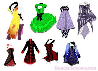 320x233 Asheclub Dress Designs Fashion Drawings Sketches - Sketches For Clothes