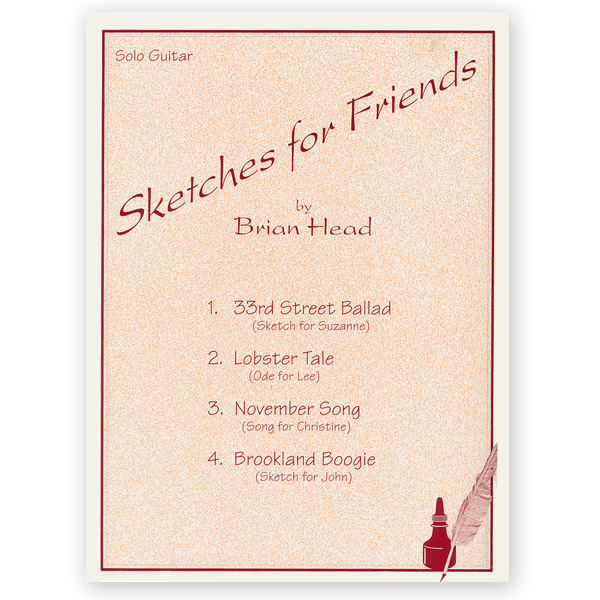 600x600 Head, Brian. Sketches For Friends. - Sketches For Friends