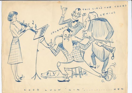 561x396 Ken Wynn - Sketches For Friends