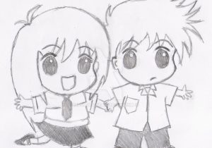 300x210 Sketches Of Friendship Drawing For Friends At Getdrawings Free - Sketches For Friends