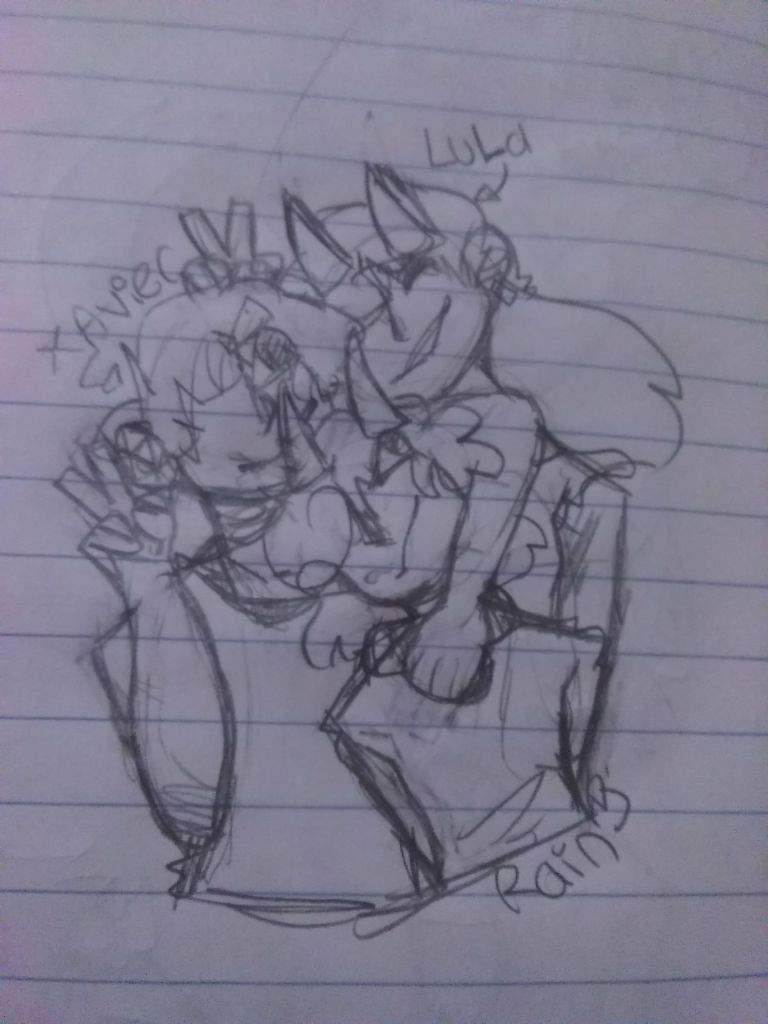 768x1024 Sketches For Friends Warriors Amino - Sketches For Friends