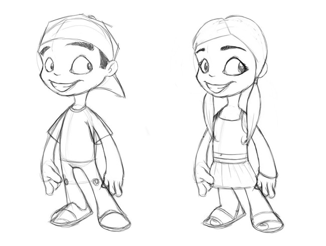 650x490 Kids Sketch Thenass Free Coloring Pages 17675 - Sketches For Kids