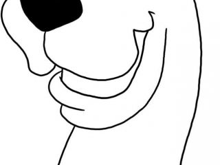 320x240 Sketches For Kids Drawings For Children Drawings Scoo Doo - Sketches For Kids