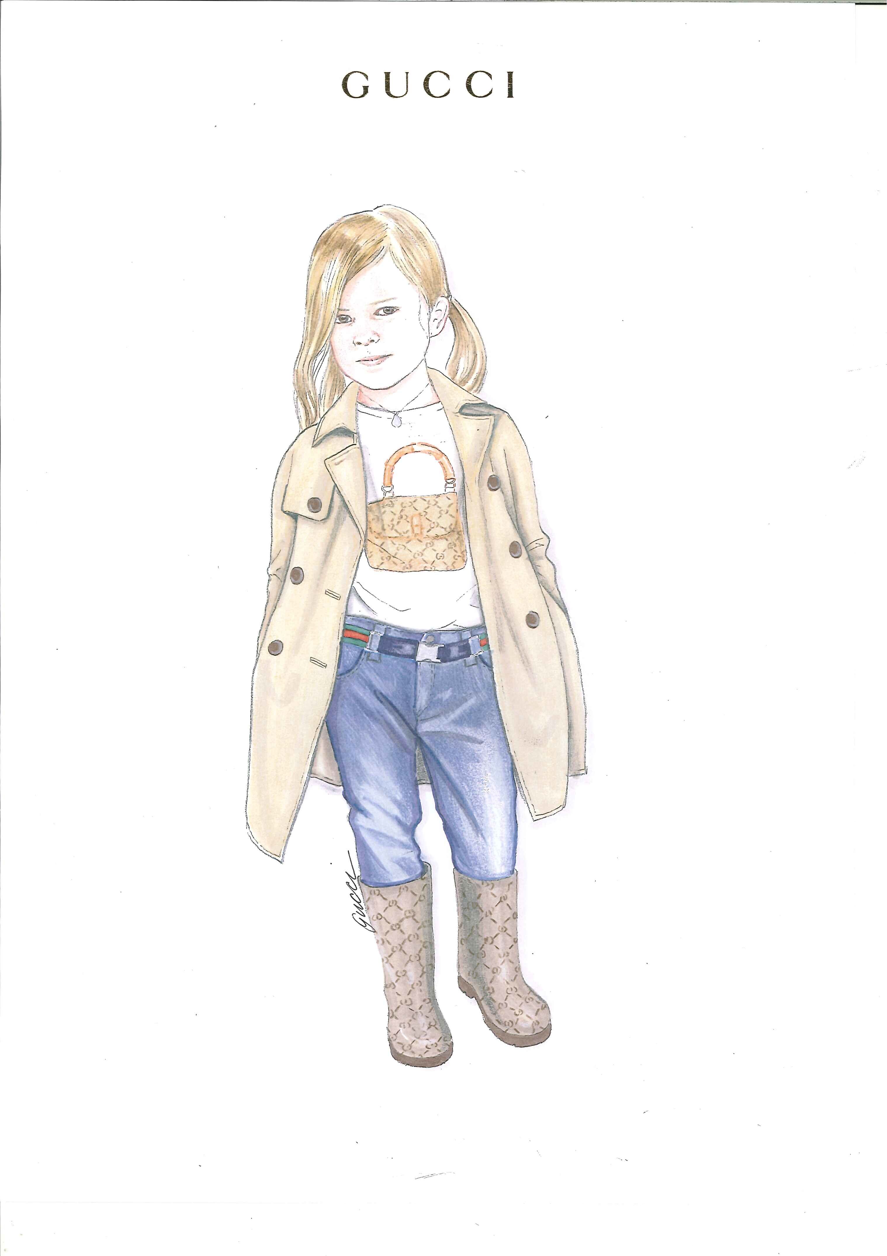 3036x4299 Fashion Sketches Kids - Sketches For Kids