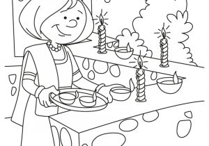 300x210 Diwali Festival Drawing Sketch Diwali Festival Memory Drawing - Sketches For Kids To Paint