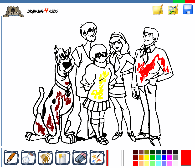 818x706 17 Best Free Paint Software For Kids For Windows - Sketches For Kids To Paint