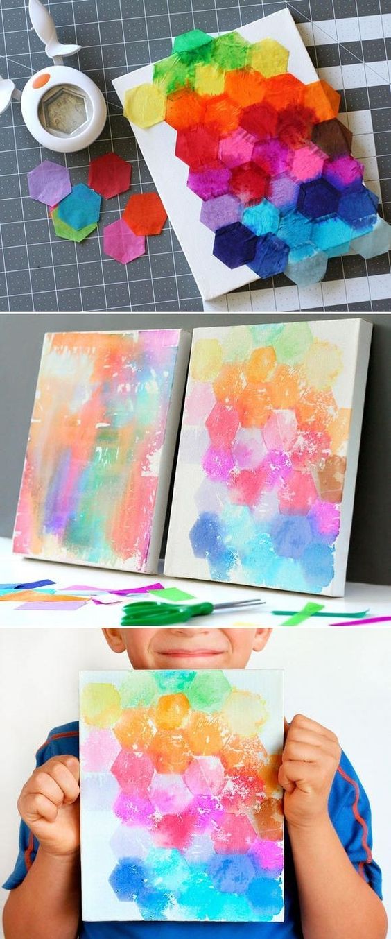564x1354 19 Fun And Easy Painting Ideas For Kids - Sketches For Kids To Paint