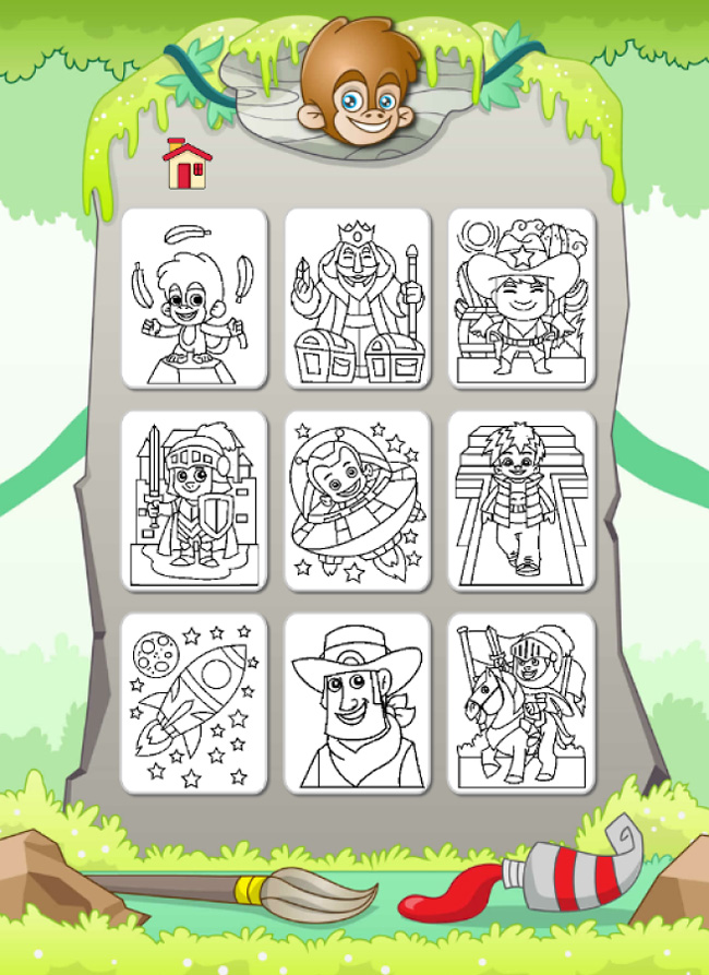 650x893 30 Best Painting Apps For Android 2018 - Sketches For Kids To Paint