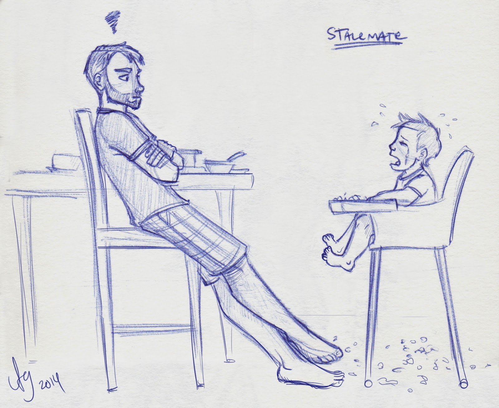 1600x1307 Pen And Pencil Sunday Sketches - Sketches For Mothers Day