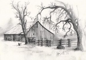 300x210 Pencil Sketches Of Old Barns Image Result For Pencil Sketches Of - Sketches Of Barns