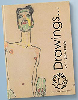 260x333 Egon Schiele Drawings...vol.1 Book Of 107 Beautiful Sketches By - Sketches Of Books