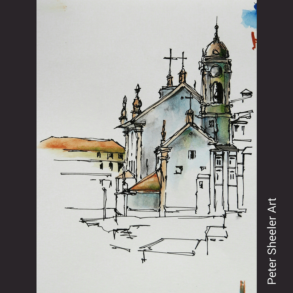 1024x1024 Have A Few Unfinished Location Sketches In My Porto - Sketches Of Books