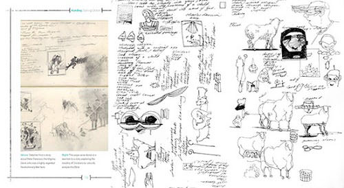 500x274 20 Design Books For Sketching, Typography Amp Getting New Ideas - Sketches Of Books