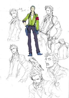 Sketches Of Characters