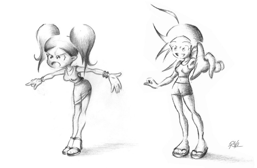 900x588 Characters Sketches By R No71 - Sketches Of Characters