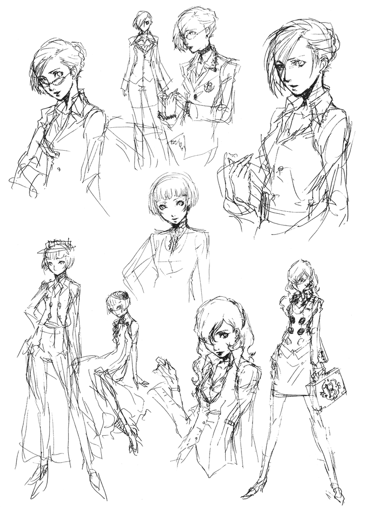 720x1000 Margaret Sketches - Sketches Of Characters
