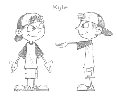 400x350 Another Character Sketch - Sketches Of Characters