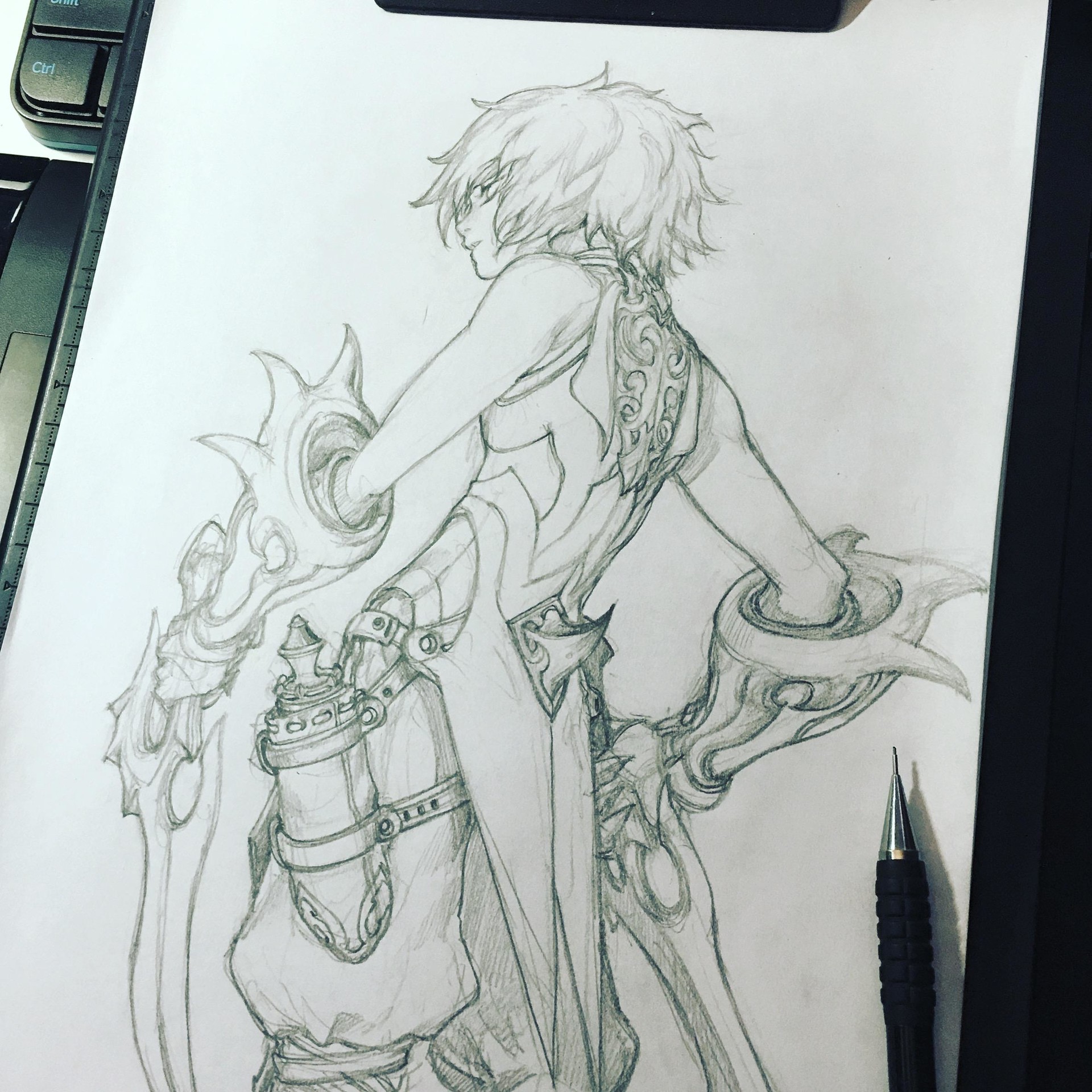 1920x1920 Artstation - Sketches Of Characters