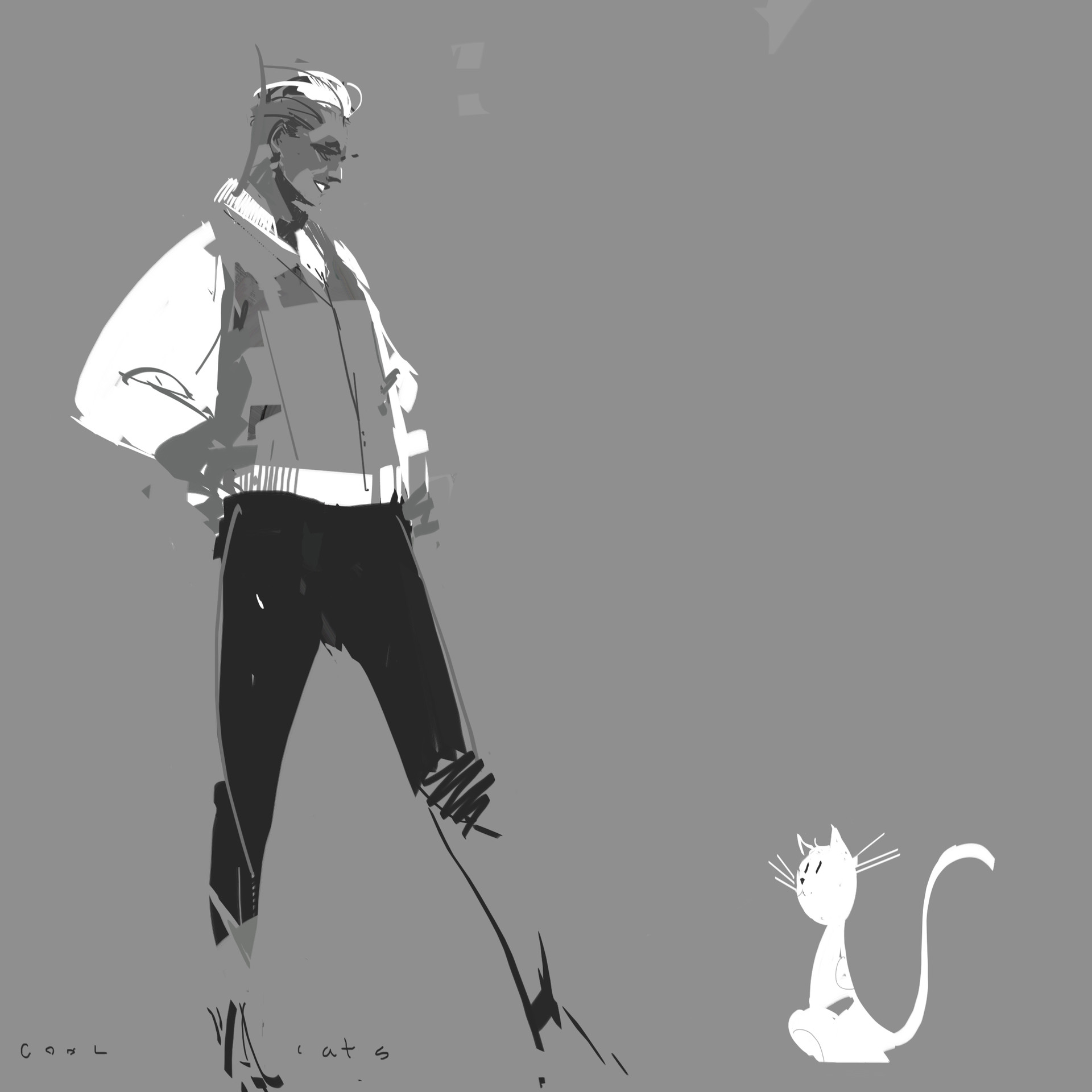 1920x1920 Artstation - Sketches Of Characters