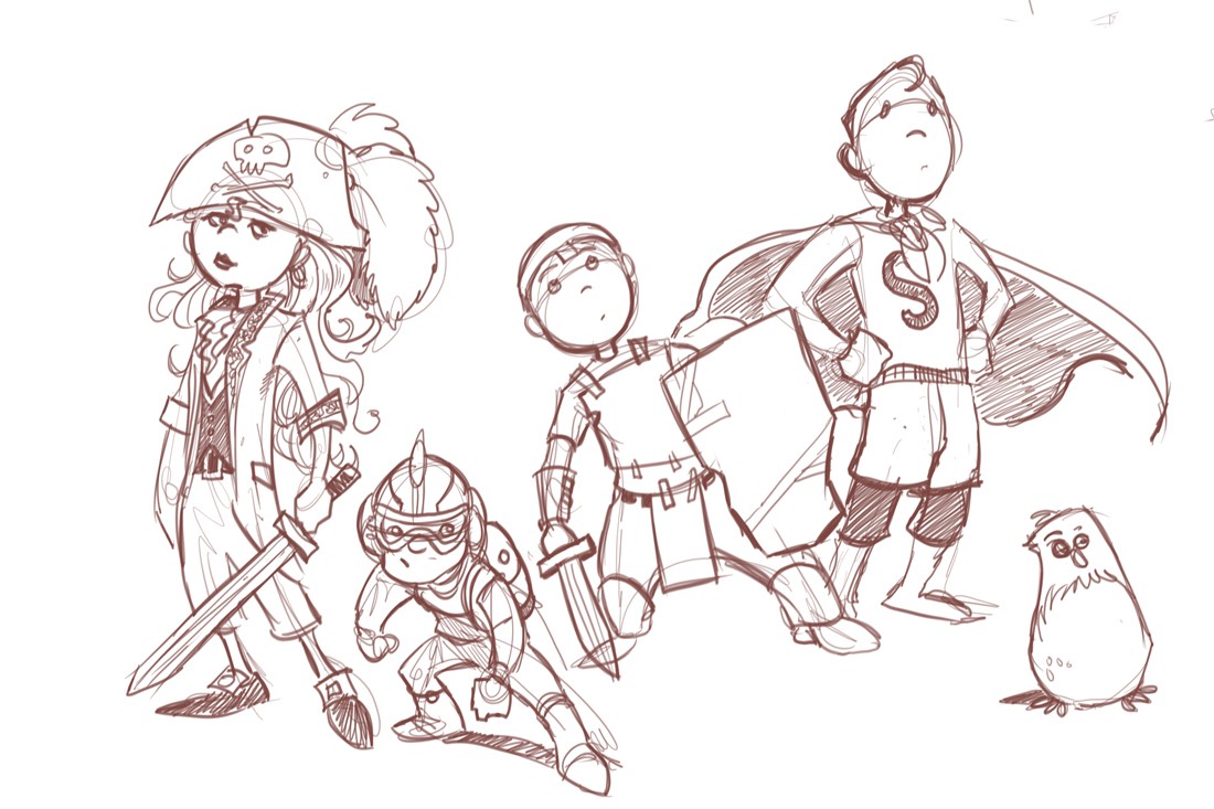 1100x733 Sketch Of Children Informative Images For Kids Gallery Sketches - Sketches Of Children