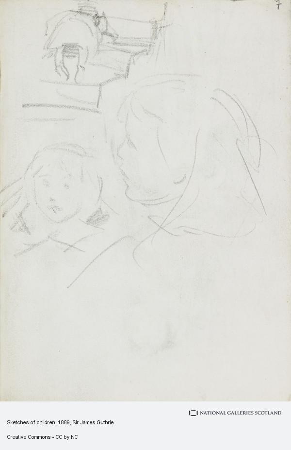 600x927 Sketches Of Children National Galleries Of Scotland - Sketches Of Children
