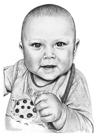 Sketches Of Children at PaintingValley.com | Explore collection of ...