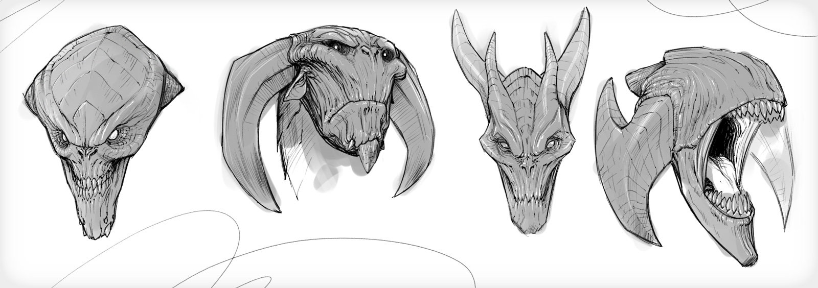 1600x564 Giorgio Viola - Sketches Of Demons