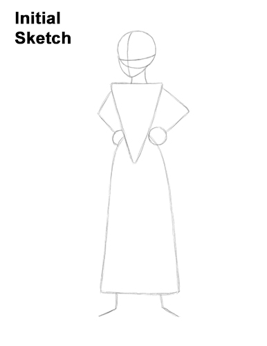 386x500 Disney Sketch Guidelines - Sketches Of Disney