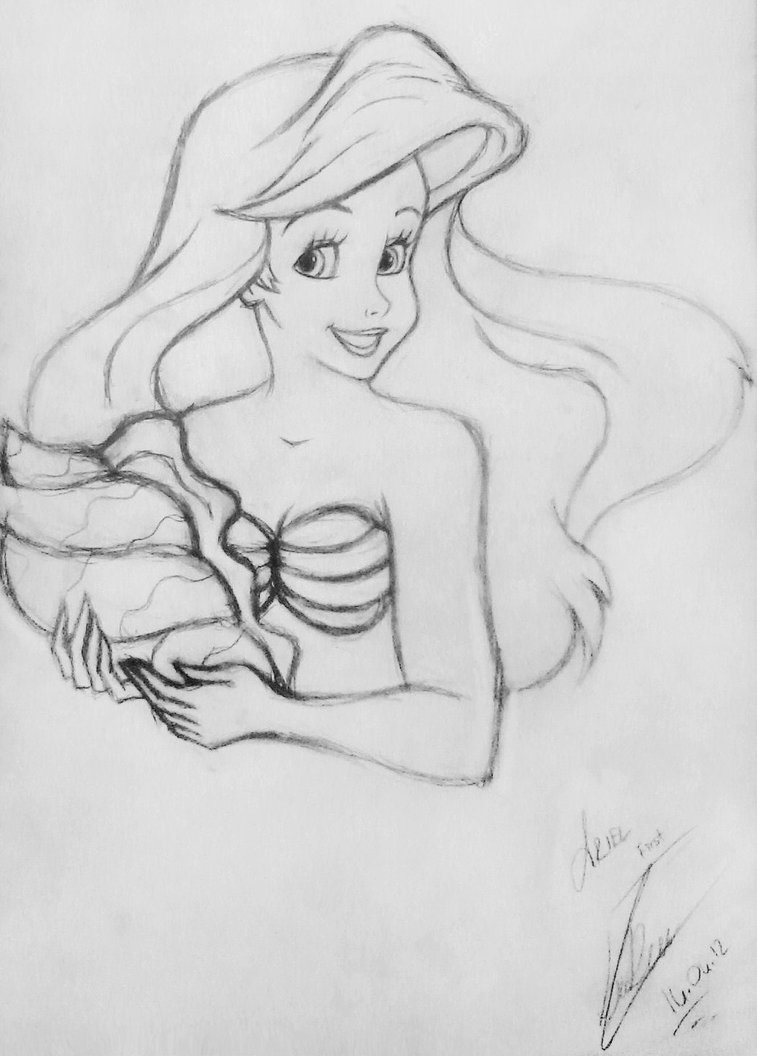 757x1056 Walt Disney - Sketches Of Disney