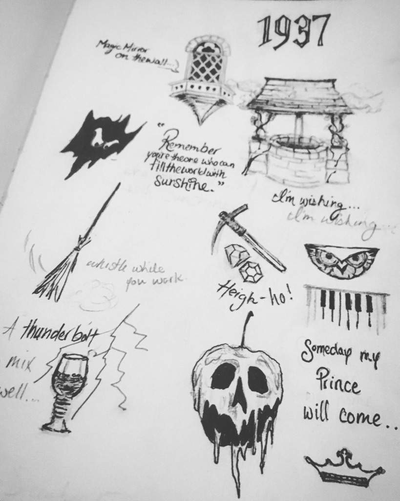 819x1024 Wonderful World Of Disney Sketches Disney Amino - Sketches Of Disney