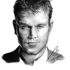 225x225 174 Best Famous People (Paintings And Drawings) Images On - Sketches Of Famous People