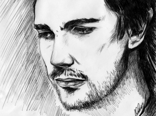 500x372 Famous People Sketches On Behance - Sketches Of Famous People