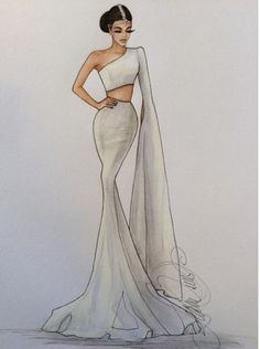 236x316 Sieh Dir Dieses Instagram Foto Von @hnicholsillustration An - Sketches Of Fashion Dresses