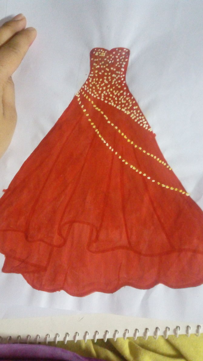 670x1191 The Simplest Way To Draw Fashion Sketches - Sketches Of Fashion Dresses