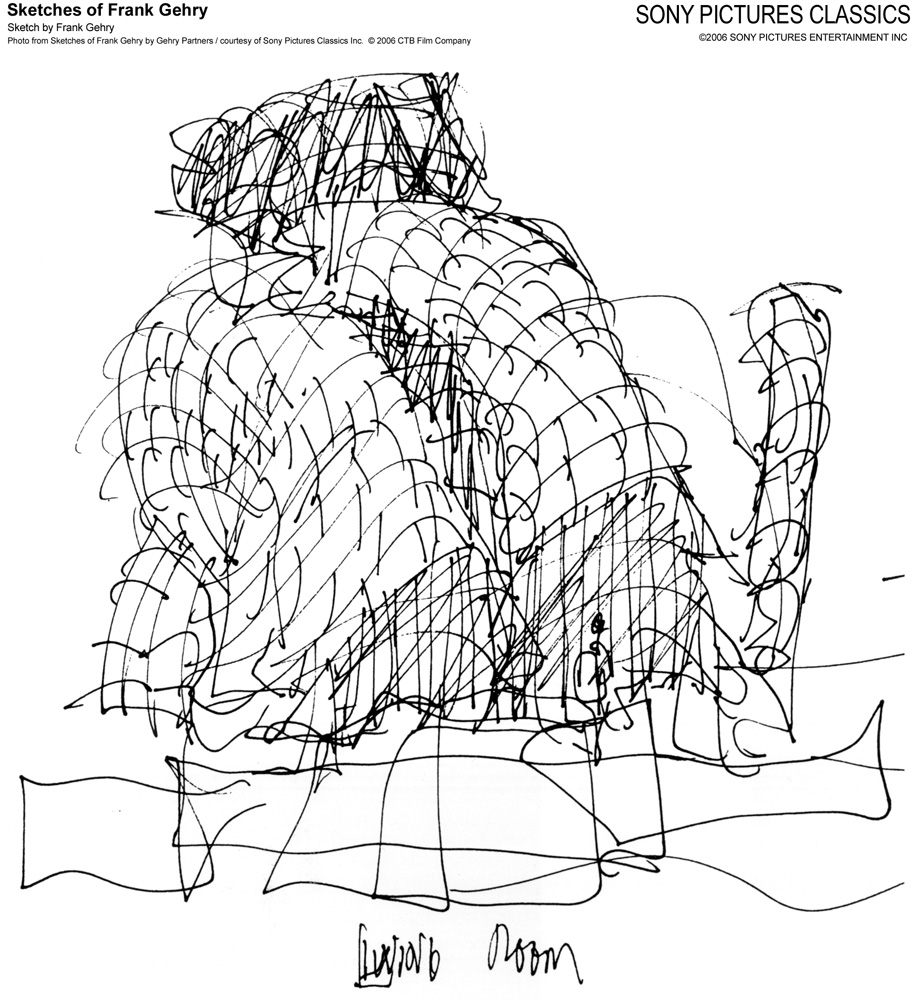 920x1000 Sony Pictures Classics - Sketches Of Frank Gehry