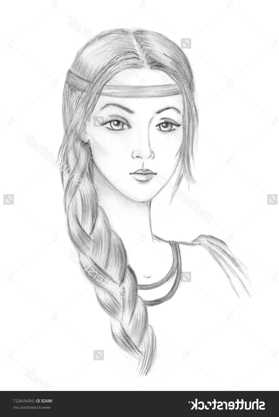 1071x1600 Gallery Pencil Sketches Of Girls, - Sketches Of Girls