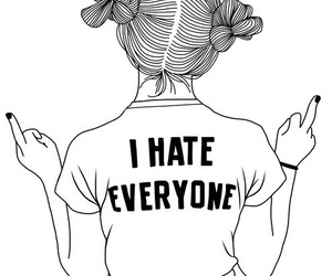 300x250 72 Images About Girls Black And White Drawings On We Heart It - Sketches Of Girls