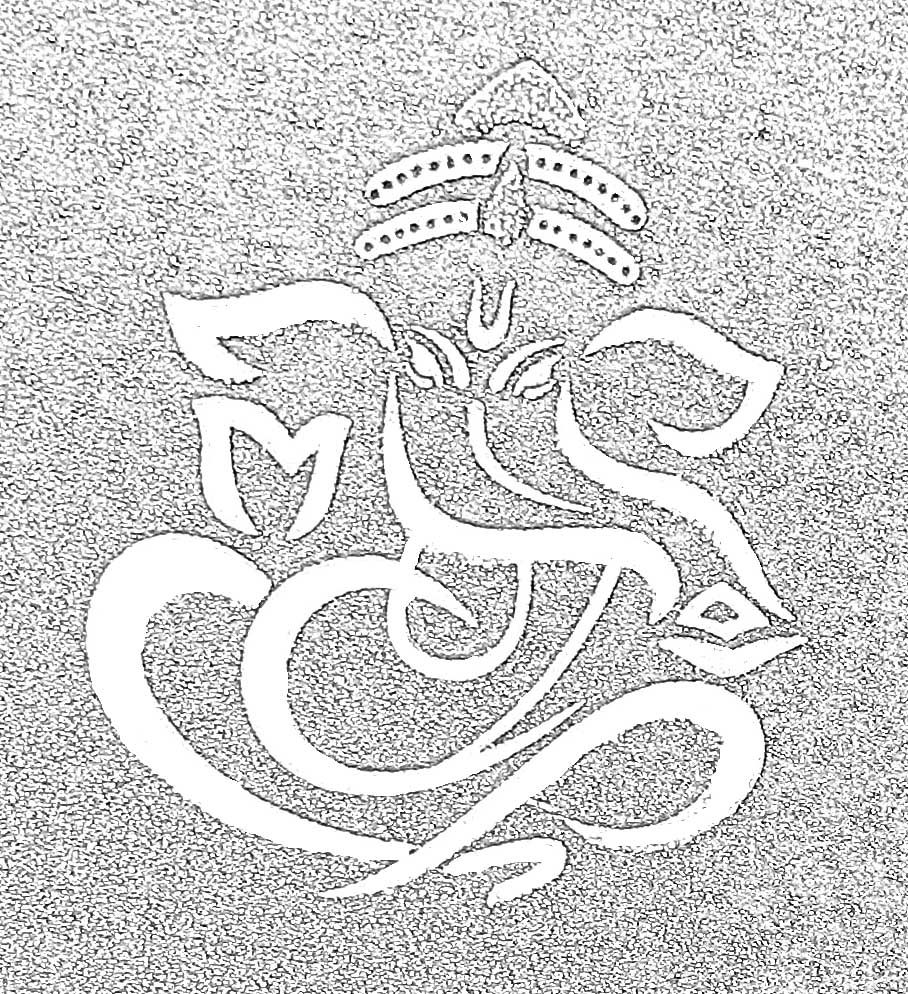 908x994 Photos Easy Pencil Drawings Of Lord Ganesha, - Sketches Of God Ganesha