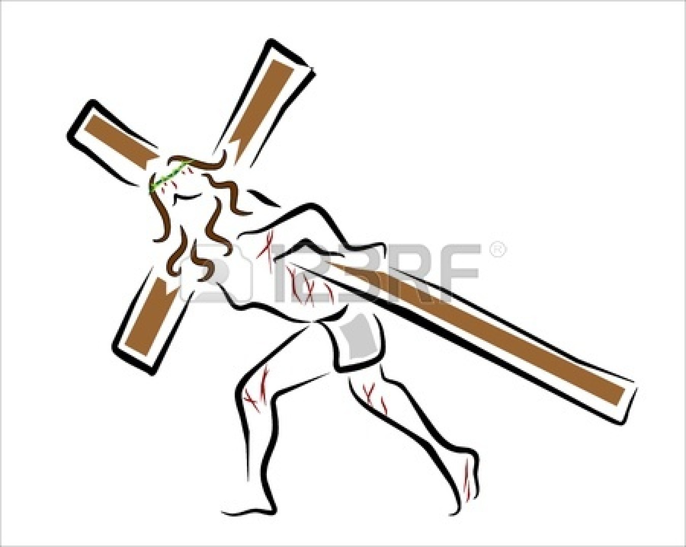 1350x1077 Cross Clipart Sketch Cute Borders, Vectors, Animated, Black And - Sketches Of Jesus On The Cross