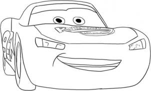 302x182 How To Draw How To Draw Cars Lightning Mcqueen - Sketches Of Lightning