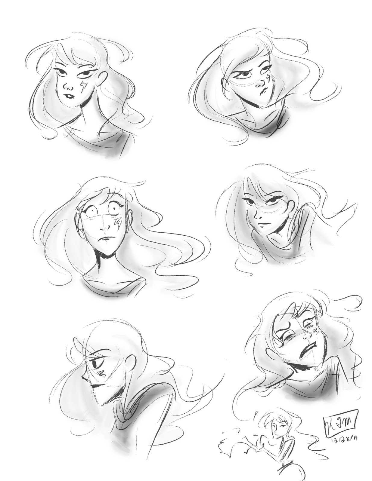 1236x1600 Karitoonz 2011 - Sketches Of Lightning