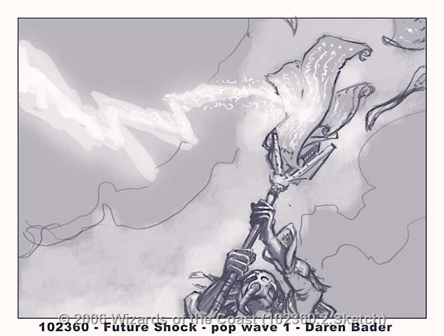 640x484 Sketches Riddle Of Lightning Magic The Gathering - Sketches Of Lightning