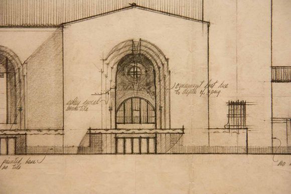 580x387 No Further West The Design Of Los Angeles Union Station Food - Sketches Of Los Angeles