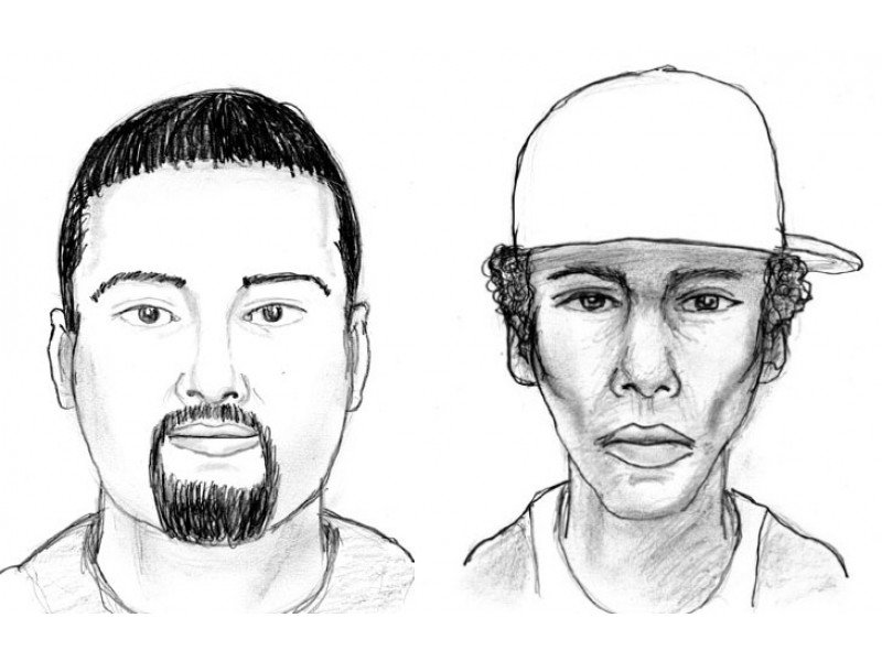 800x600 Police Release Sketches Of Men Wanted In Garden City Park Home - Sketches Of Men