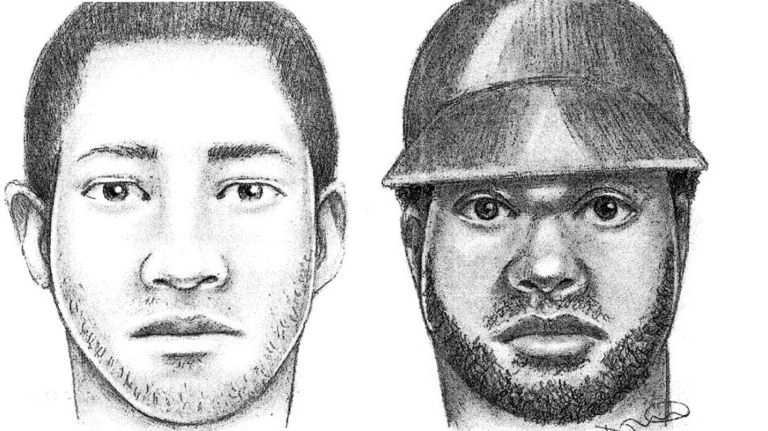 768x431 Police Release Sketches Of Men Wanted In Dix Hills Shooting In - Sketches Of Men